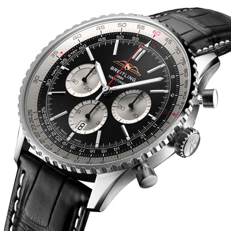 breitling navitimer bo1 chronograph|Breitling Navitimer b01 watch.